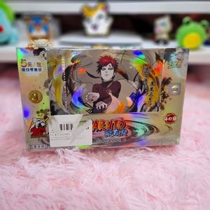 (On Hold) Naruto Card box Kayou TCG Tier 3 Wave 5